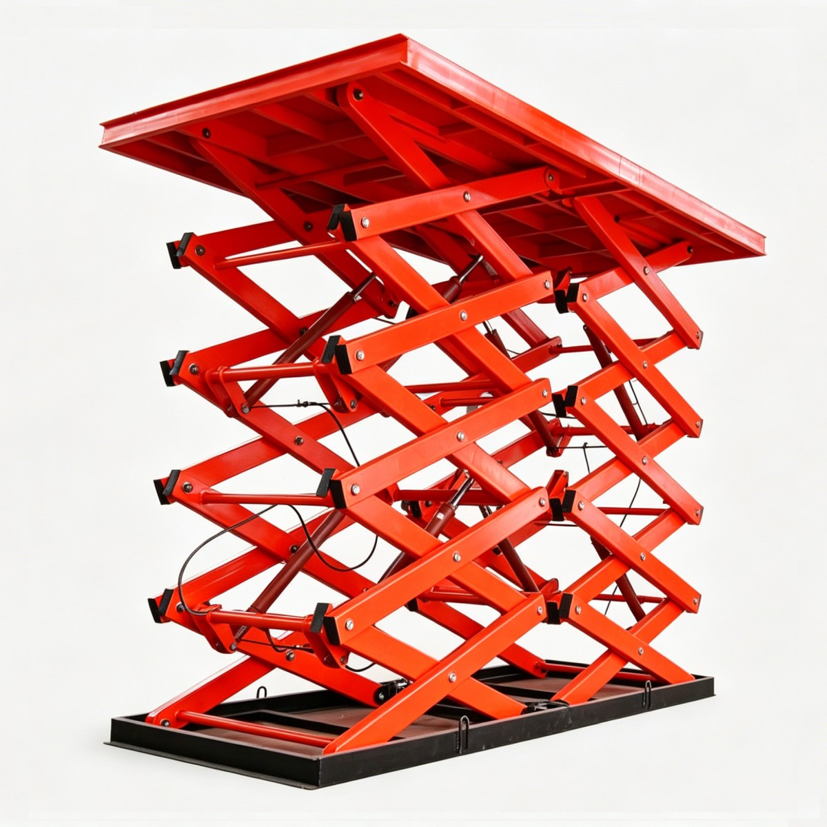 郴州嘉禾普满乡重型固定升降机